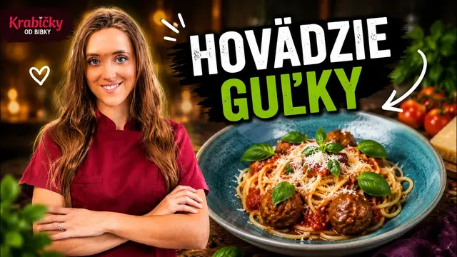 Recept: talianske cestoviny s hovädzími guľkami a paradajkovou omáčkou