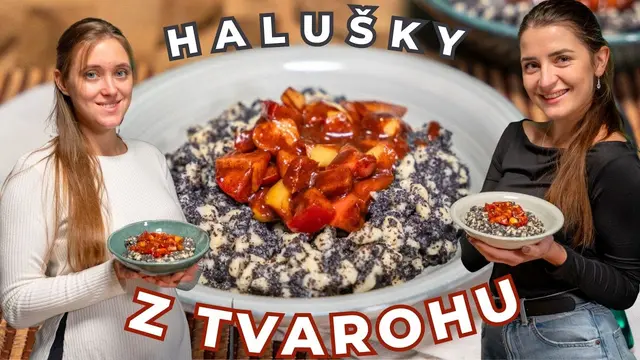 Recept: makové halušky s tvarohom – Krabičky od Bibky