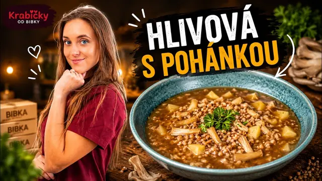 Recept: hlivová polievka s pohánkou